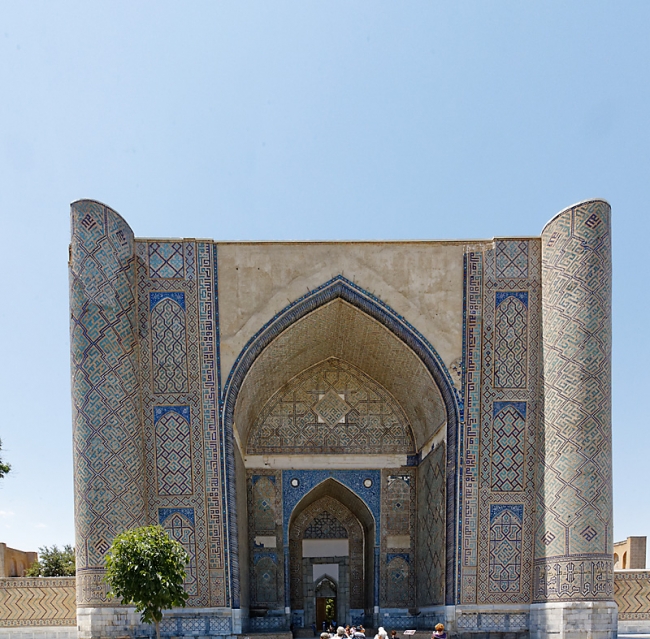 Mosquée Bibi Khanoum-024